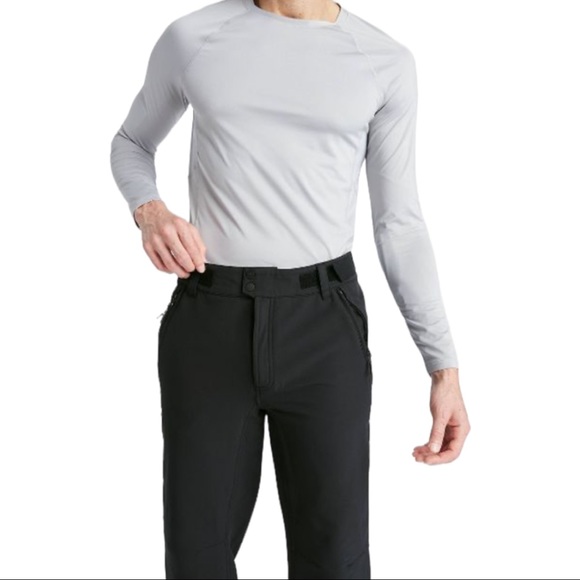 All in Motion™ Men's Hybrid Winter Pants Black Size 3X. - Picture 4 of 13